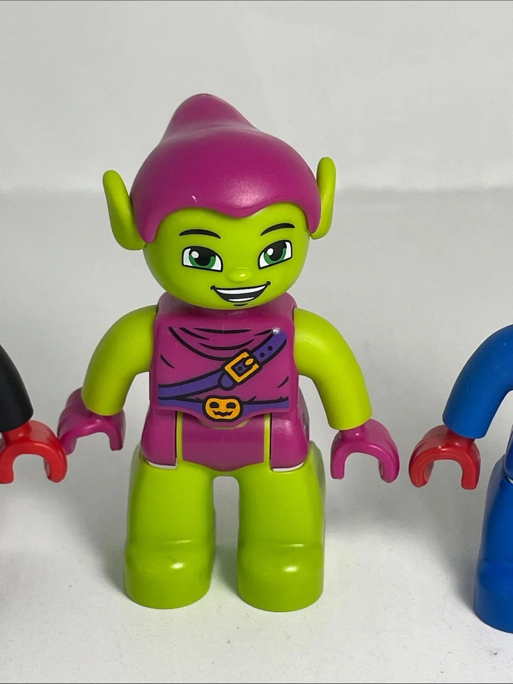 Lego Duplo Spider-Man Green Goblin & Miles Morales Minifigures